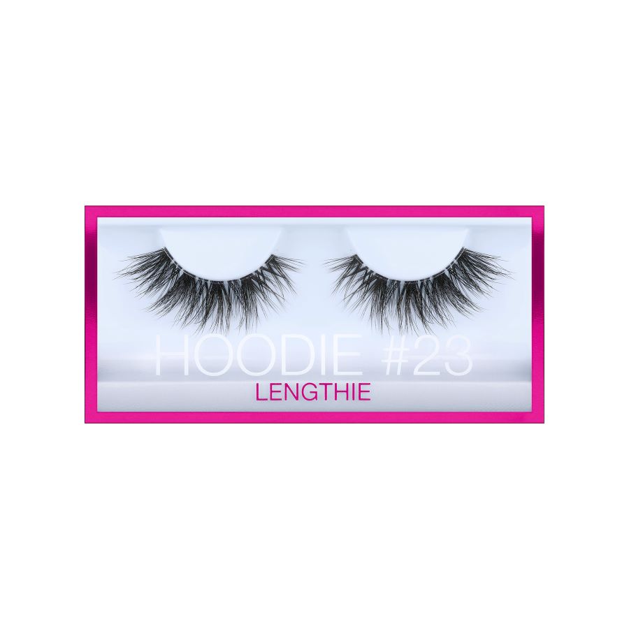 

Накладные ресницы lengthie lash hoodie #23 Huda Beauty, количество 1 шт.