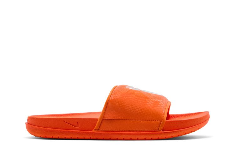 Сандалии Nike Kobe Bryant x Offcourt Slide 'Safety Orange', оранжевый — фото 2