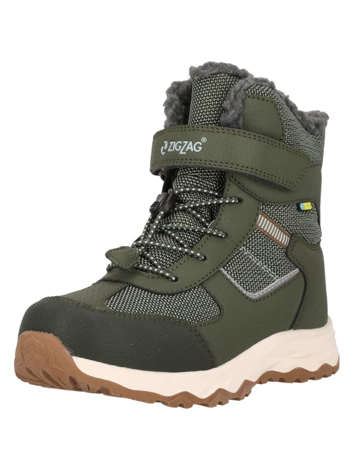 

Сапоги Zigzag Winterstiefel Balful, цвет 3048 Beetle