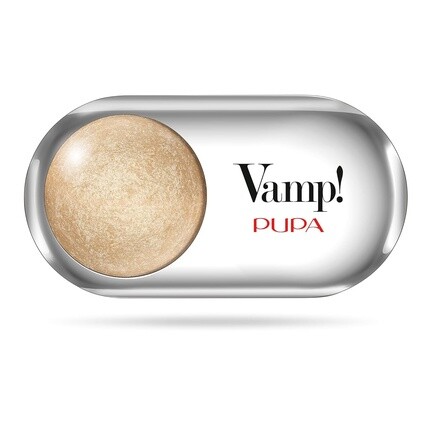 

Pupa Milano Тени для век Vamp! 201 Champagne Gold Wet&Dry