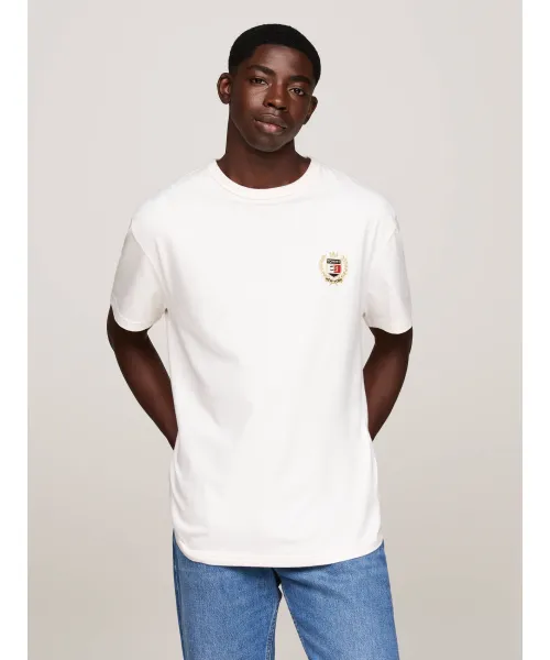 

Футболка Regular fit Tommy Jeans, белый