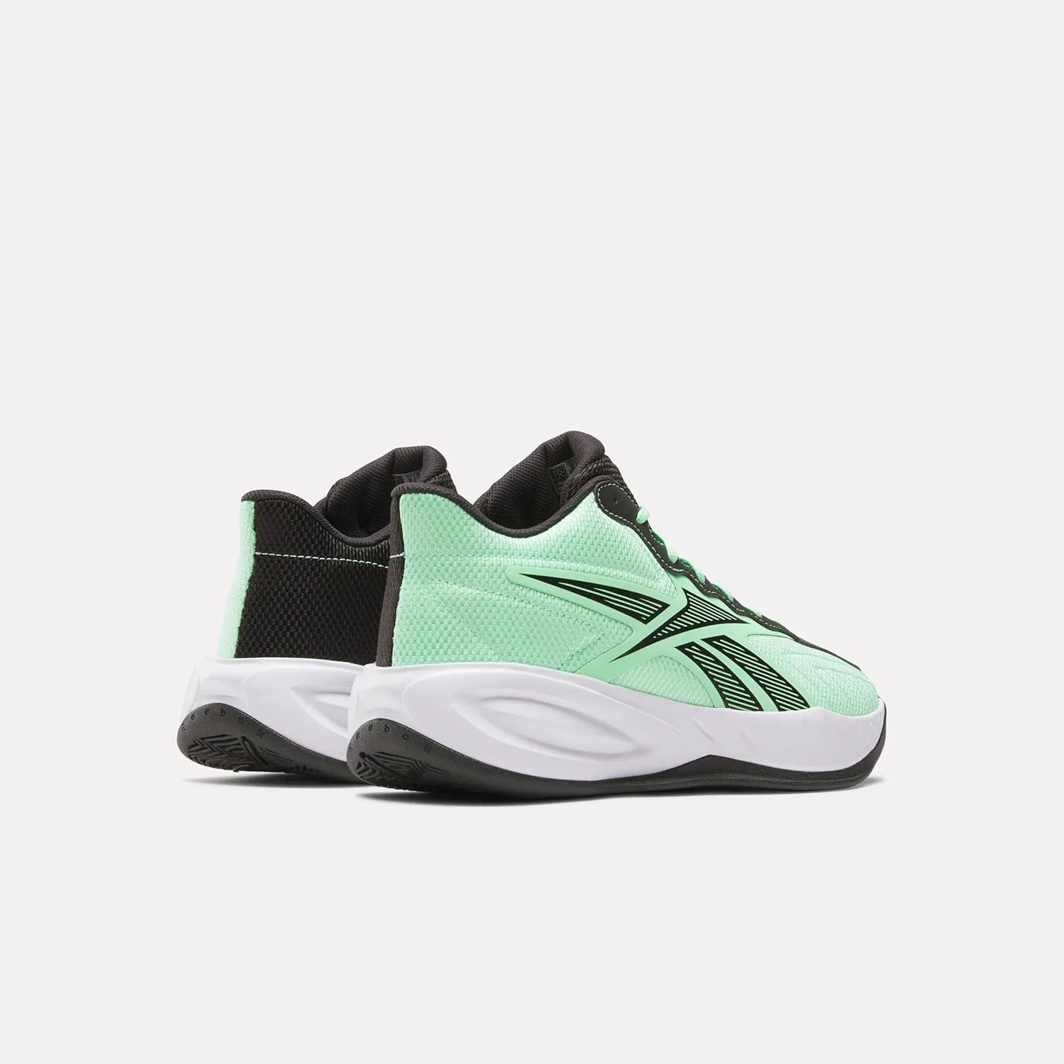 Кроссовки Reebok Unix Press Trainers, Green Glow Core Black White — фото 3