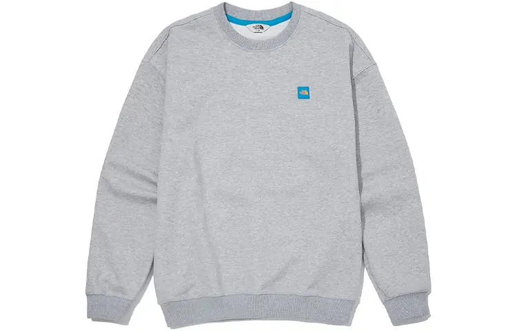 

Толстовка унисекс серая The North Face, серый