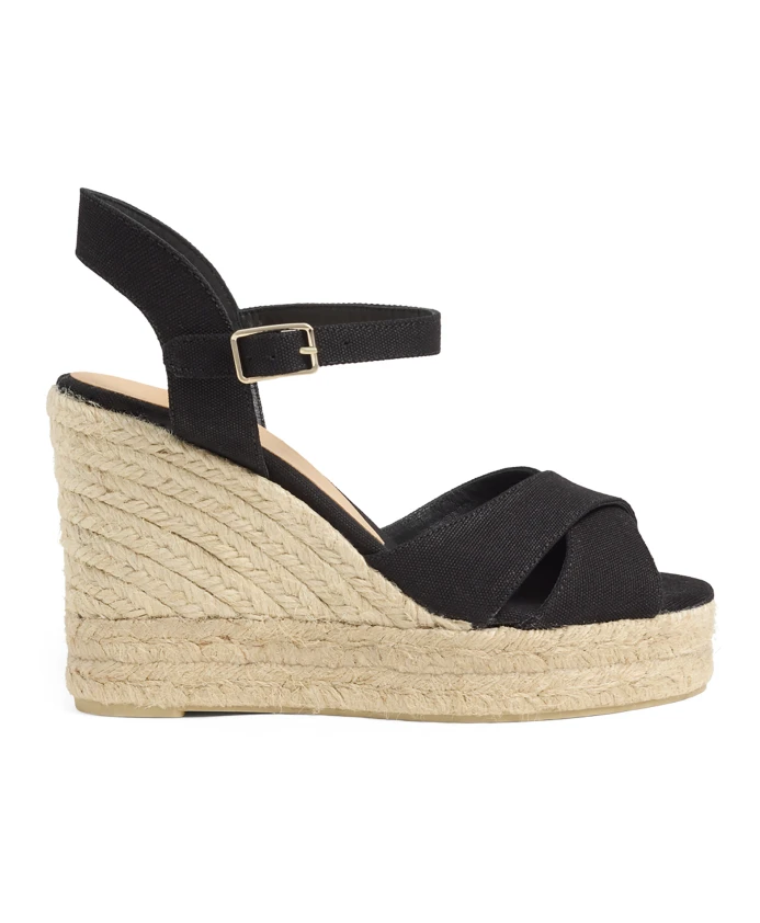 

Blaudell 8Ed 001 Туфли на танкетке 11 см Castañer, черный