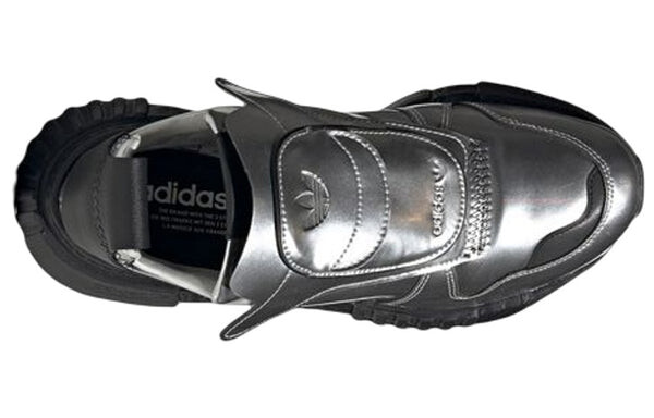 Кроссовки futurepacer Adidas, серебряный — фото 4