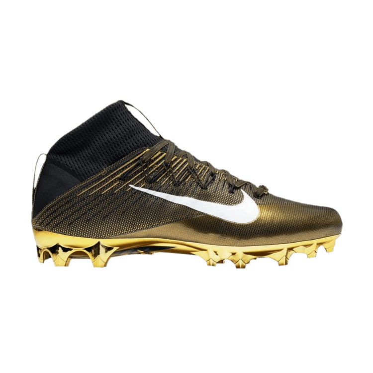 

Бутсы Nike Vapor Untouchable 2 LE 'Super Bowl - Black Metallic Gold', черный