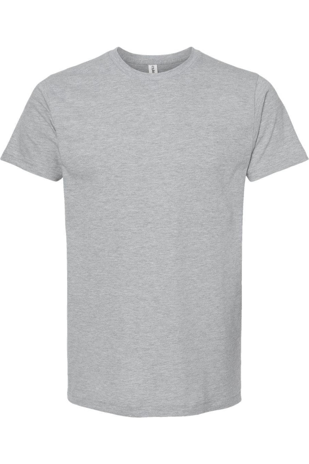 

Футболка унисекс из тонкого джерси Tultex, цвет heather grey