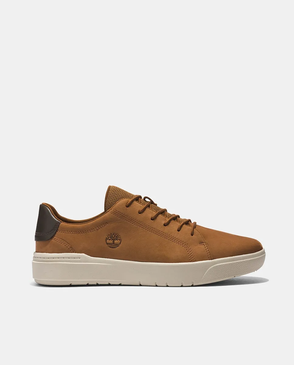 

Кроссовки Seneca Bay мужские низкие из нубука Timberland, коричневый