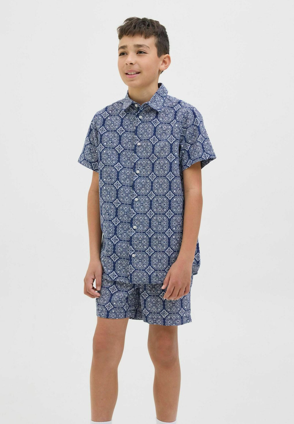 

Рубашка JUNIOR Jack & Jones Junior, темно-синий