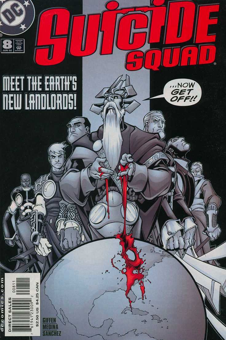 

Suicide Squad (2nd Series), Edition# 8 (DC)