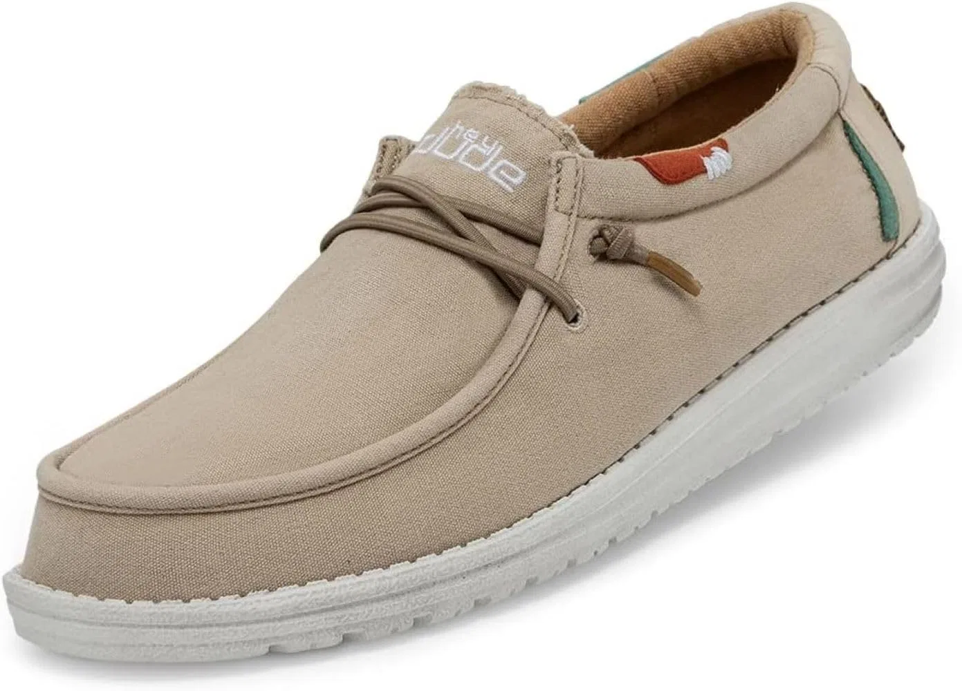 Лоферы мужские HEYDUDE Wally Sox, Washed Tan