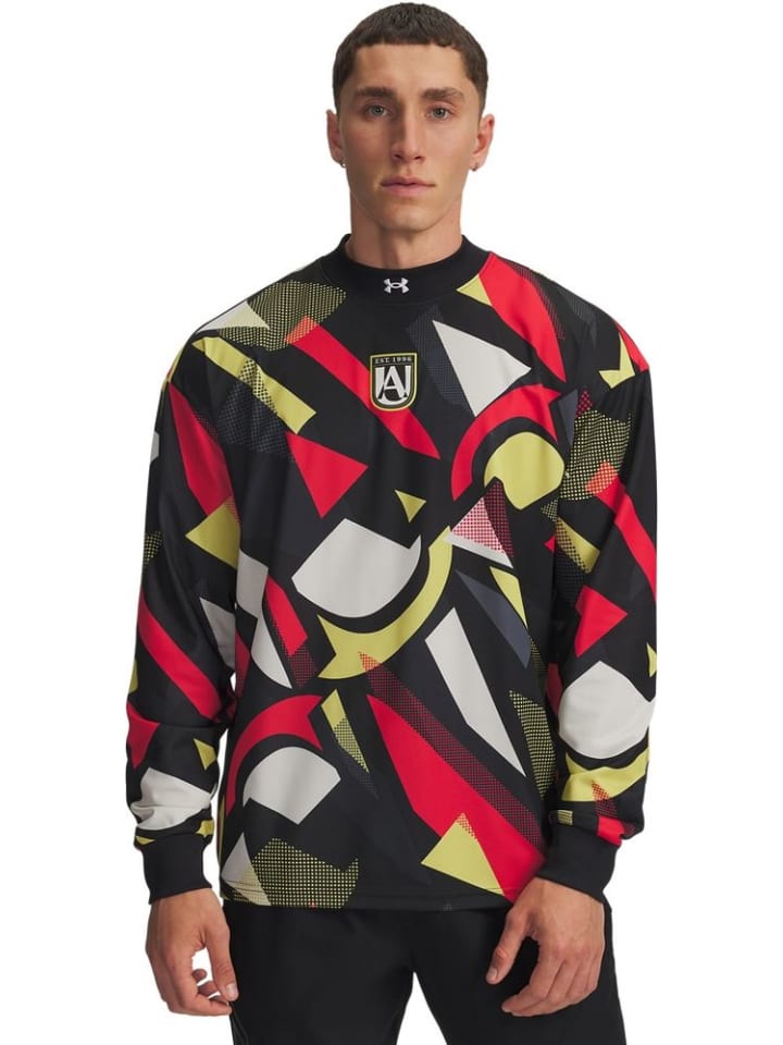 

Under Armour Лонгслив "96 Terrace Goalie Jsy" серого цвета