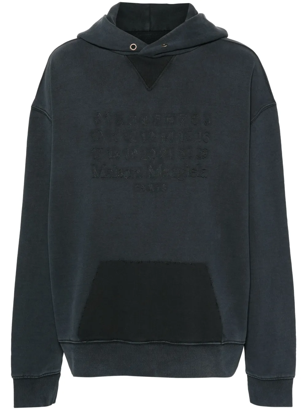 

Худи с принтом MAISON MARGIELA, серый