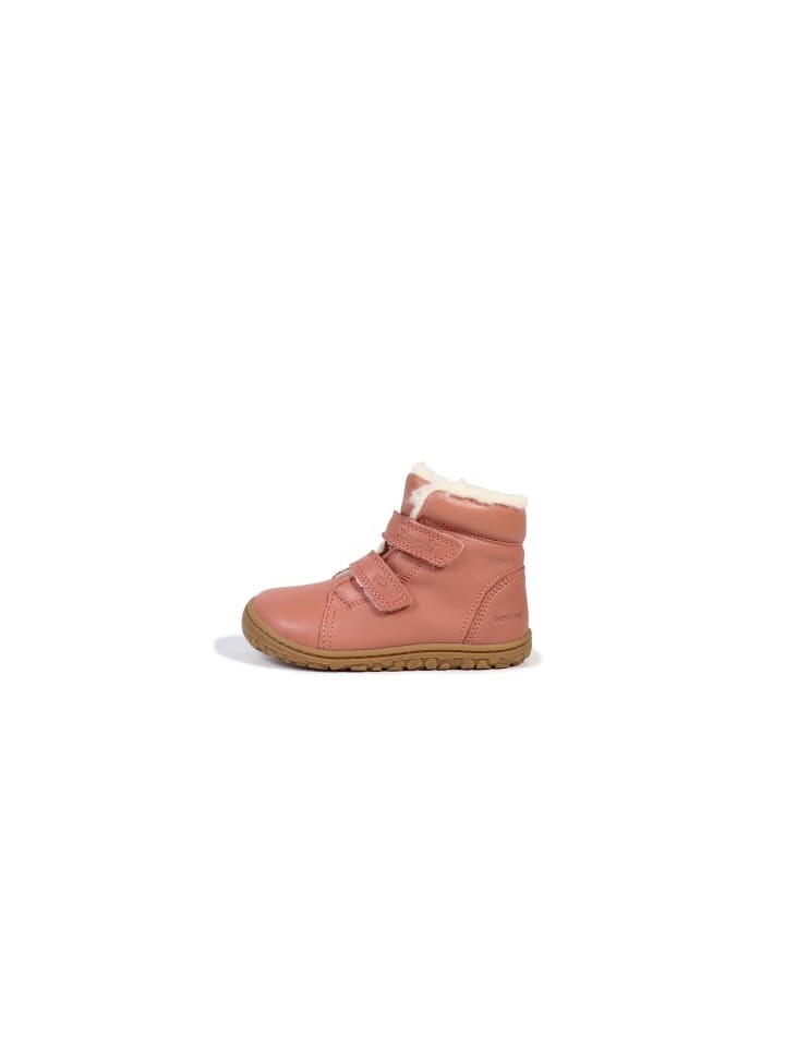 

Сапоги Lurchi Stiefelette Nik Barefoot, розовый
