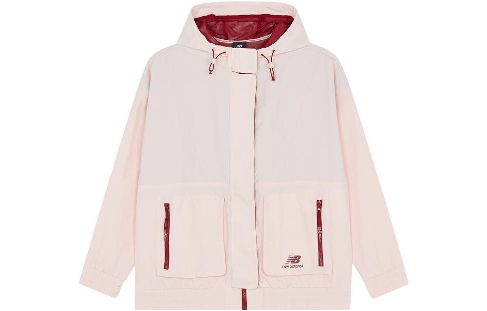 

Женская куртка New Balance, цвет Pink