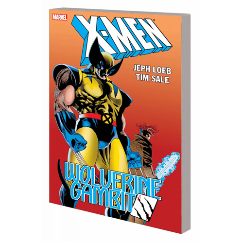 

Книга X-Men: Wolverine/Gambit (Paperback)