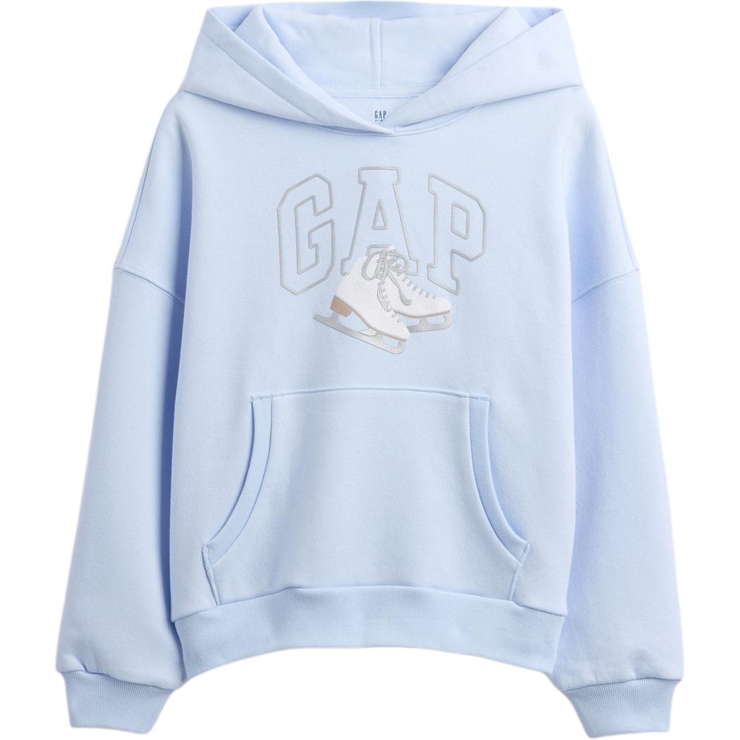 

Детские худи с капюшоном Moderate GAP, светло синий