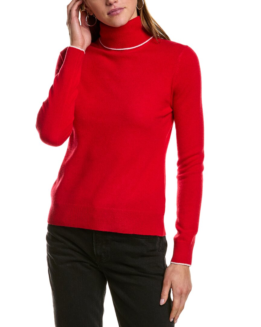 

Водолазка из кашемира InCashmere, красный