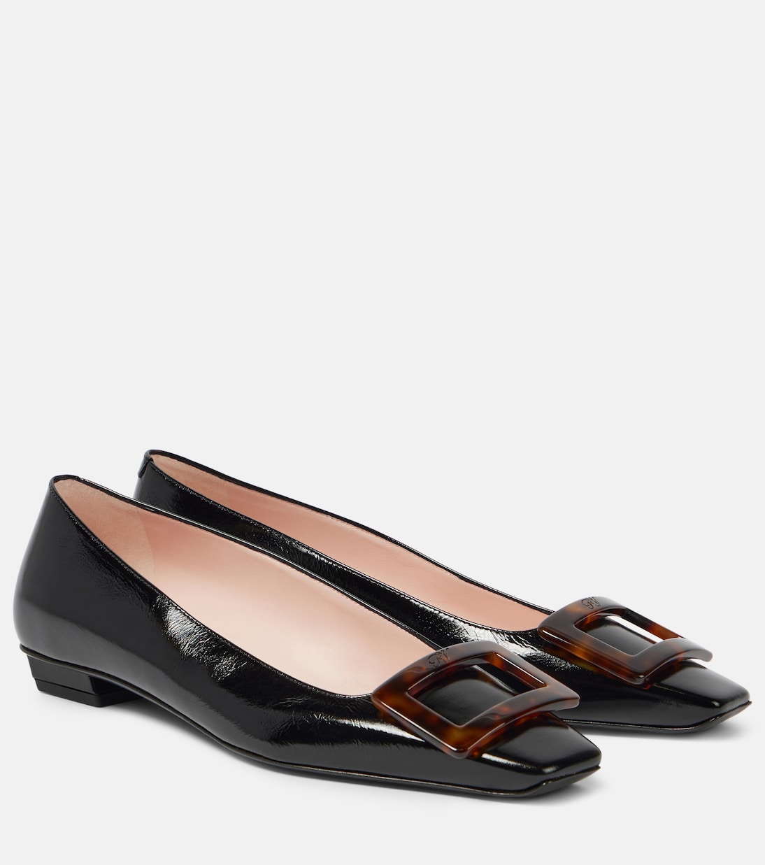 Лакированные туфли Belle Vivier 25 Roger Vivier, Nero