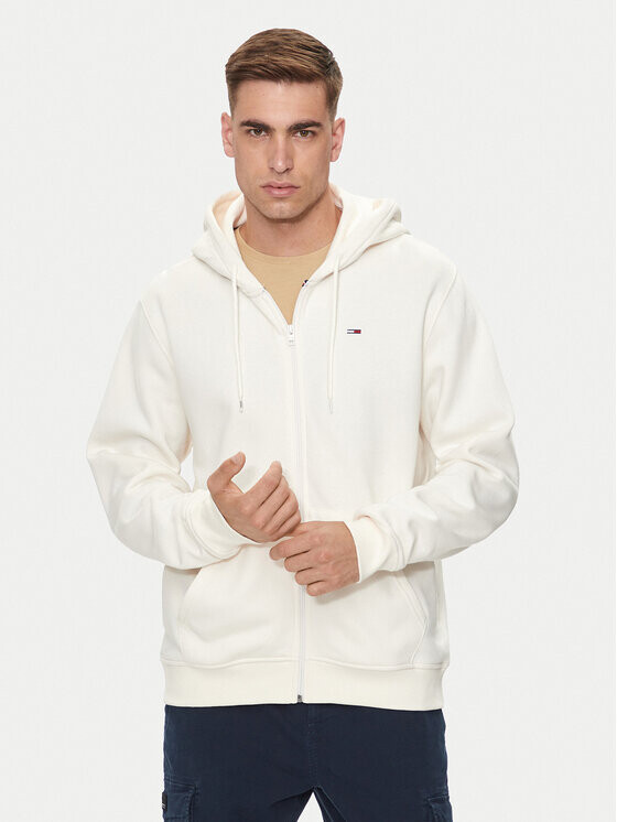 

Толстовка regular fit Tommy Jeans, экрю
