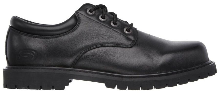 Повседневные туфли на шнурках SKECHERS Lace-Up Shoes Cottonwood- Elks, черный — фото 2