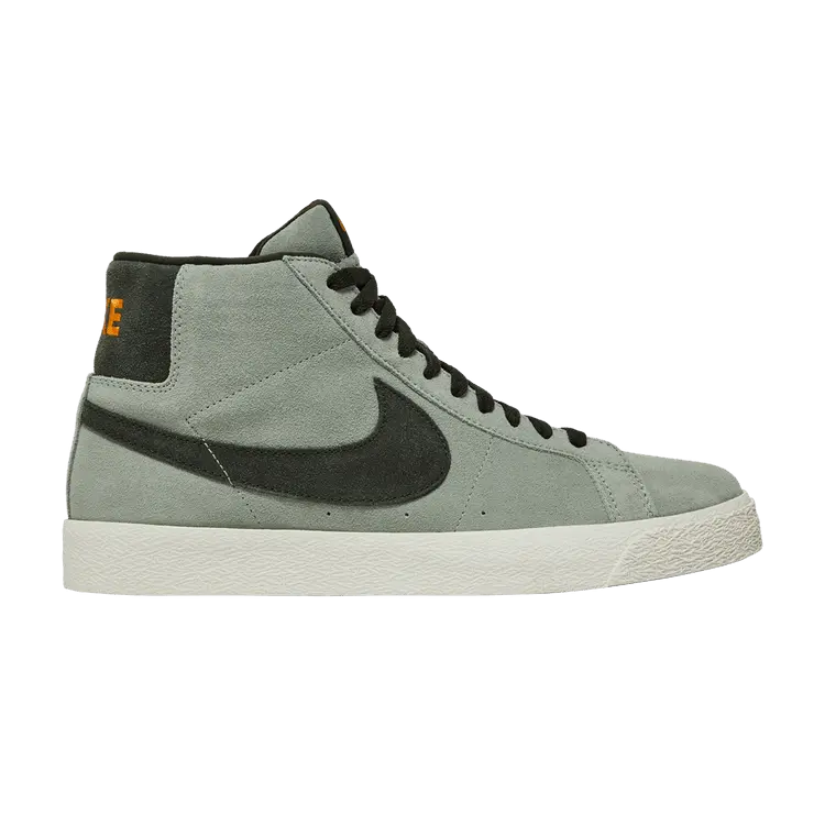 

Кроссовки Nike Blazer SB Mid 'Jade', зеленый