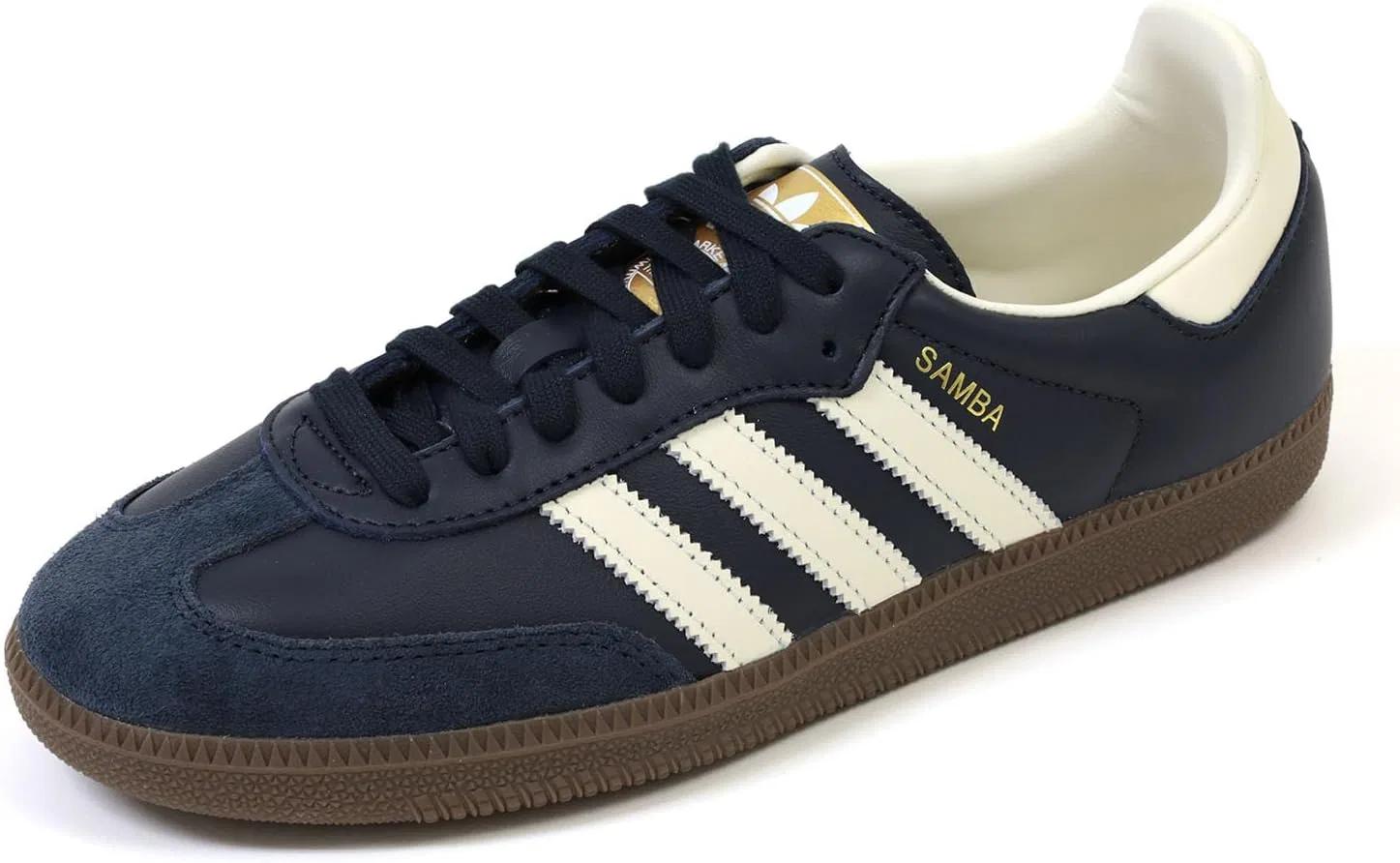 Мужские кроссовки Adidas Originals Samba, Night Navy/Cream White/Gum