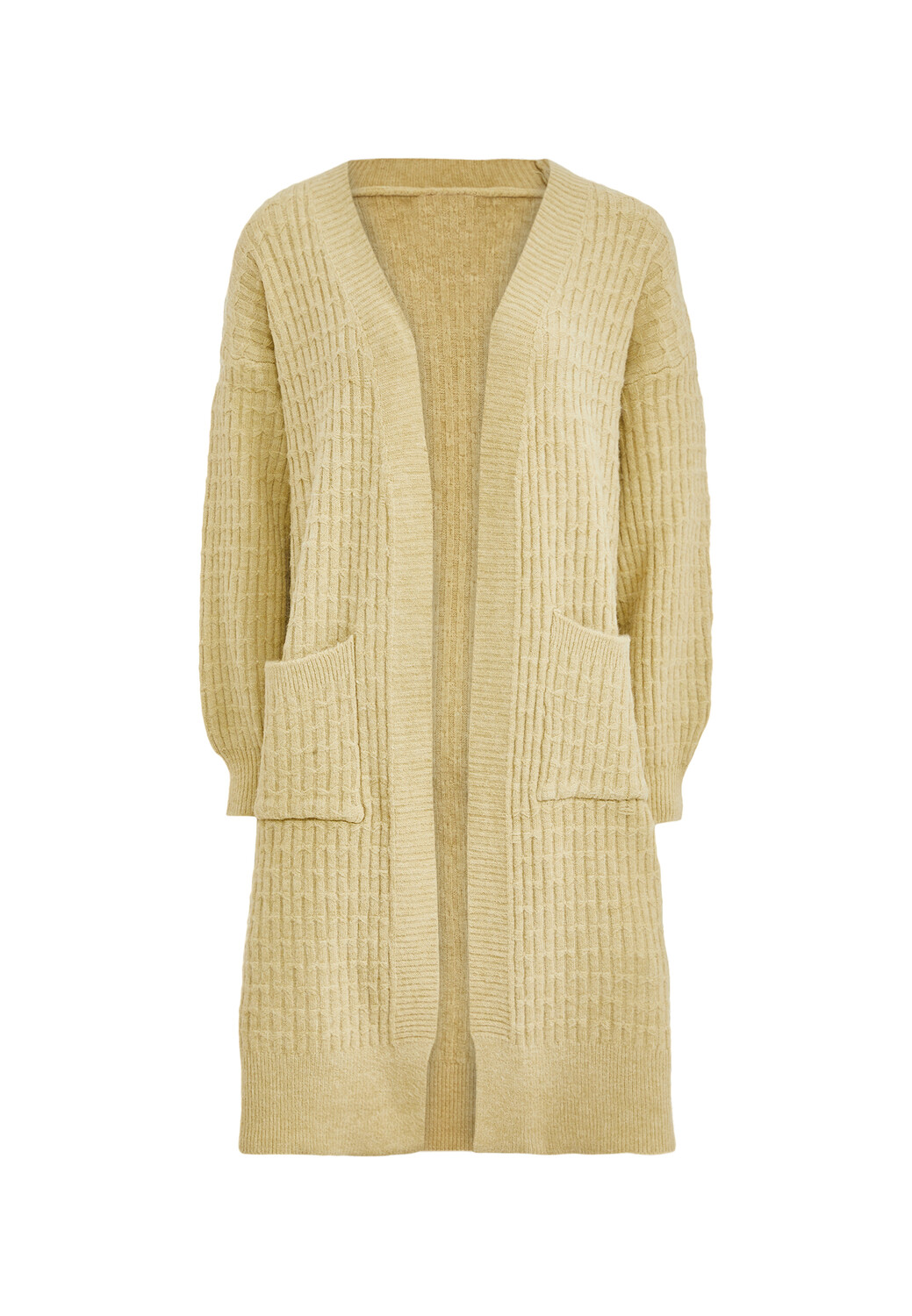 

Спортивная куртка aleva Strickjacke, бежевый