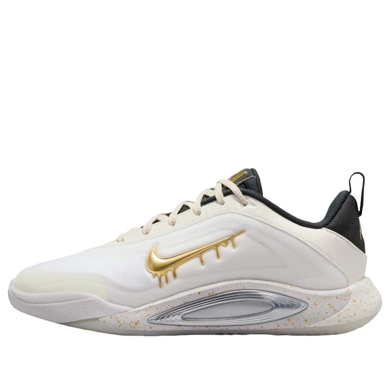 Кроссовки (GS) Nike A'One 'Gold Grillz', белый