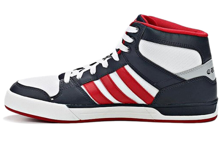 

Кроссовки Adidas Neo, белые/синие/красные, Красный, Кроссовки Adidas Neo, белые/синие/красные