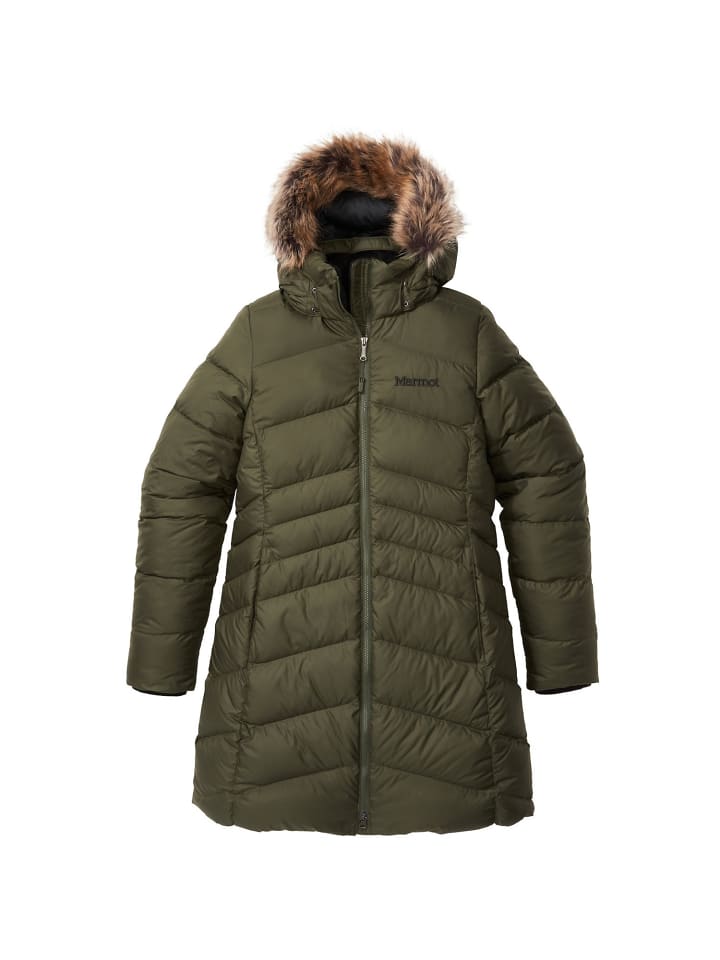 

Marmot Пальто WMONREAL зеленого цвета