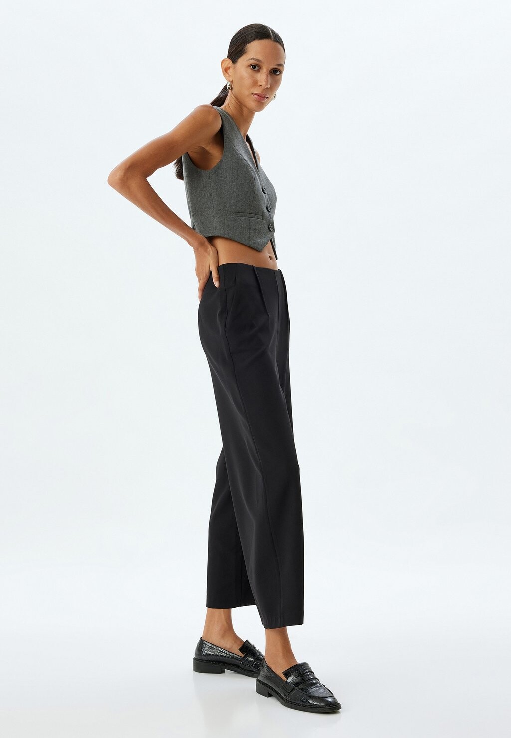 

Брюки WIDE LEG Koton, черный