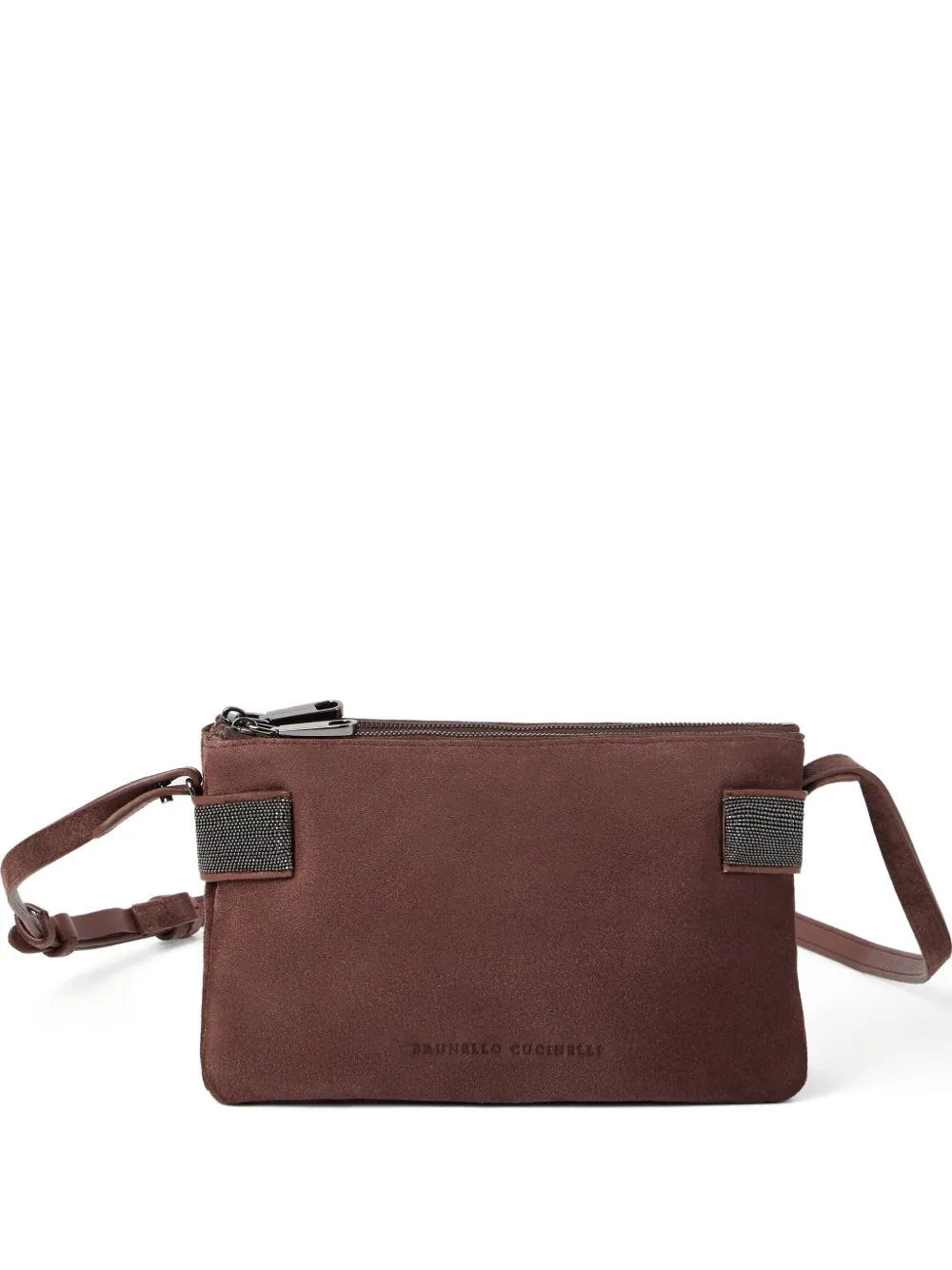 

Мини-сумка на плечо Essence Brunello Cucinelli, красный