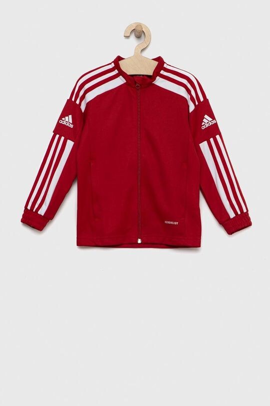 

Детская толстовка SQ21 TR JKT Y adidas Performance, красный