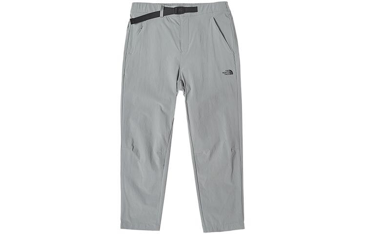 

Трикотажные спортивные штаны женские серые The North Face