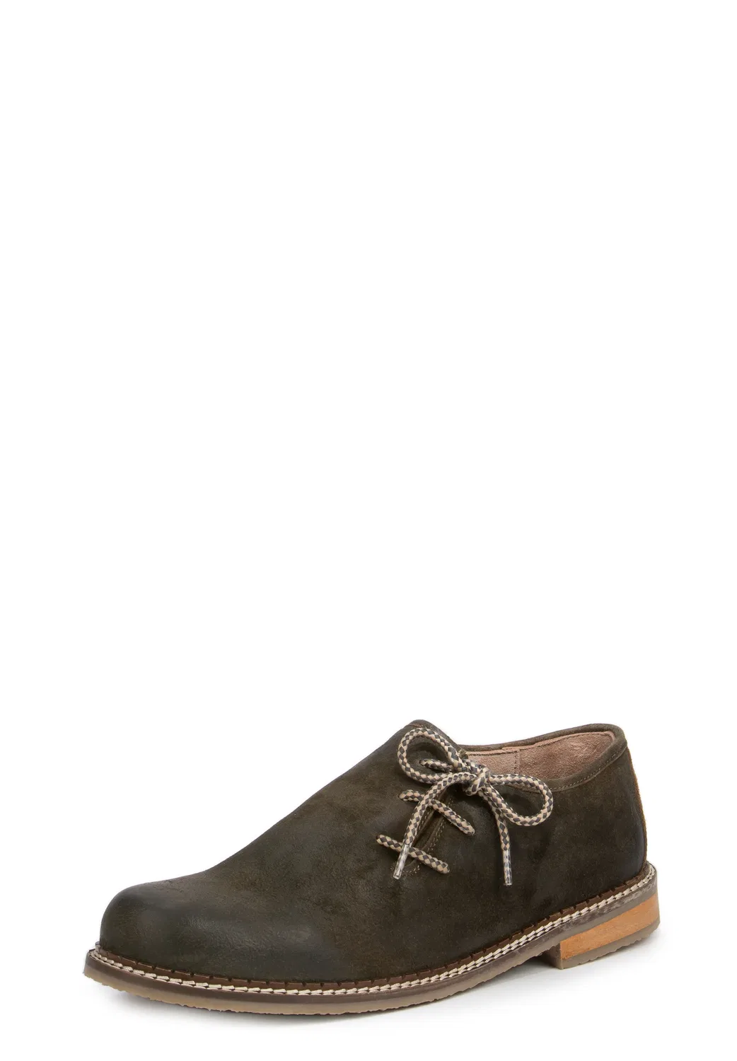 Haferlschuh Baker из кожи, Stockerpoint, темно-коричневый