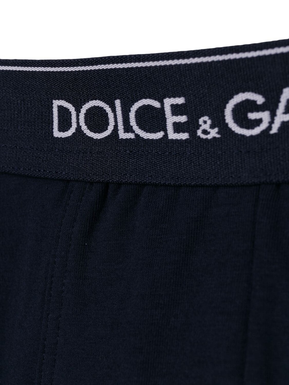 Dolce & Gabbana комплект из двух боксеров, синий — фото 4