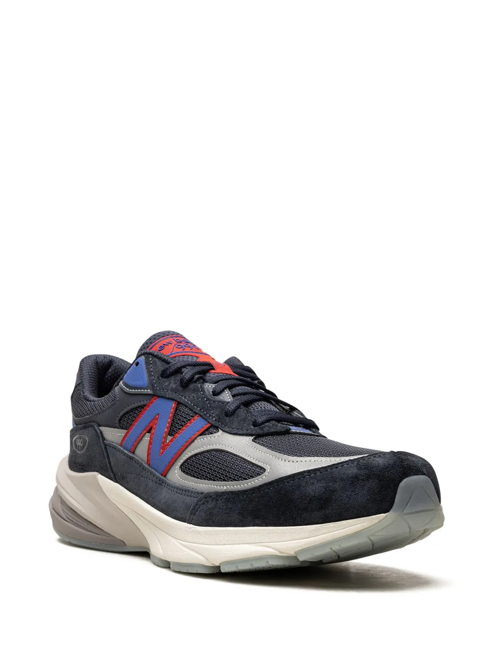 Кроссовки 990v6 MiUSA Madison Square Garden Navy из коллаборации с Ronnie Fieg NEW BALANCE, синий — фото 2