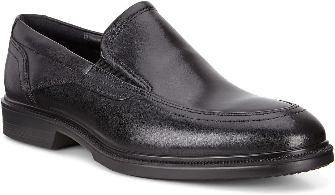 Лоферы ECCO Lisbon Slip-On, черный — фото 2