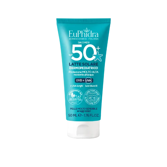 

Euphidra Ka Sun Milk для детей 50+ 50 мл Очень высокая защита