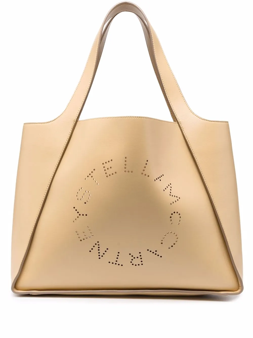 

Сумка-тоут с логотипом STELLA MCCARTNEY, нейтральный