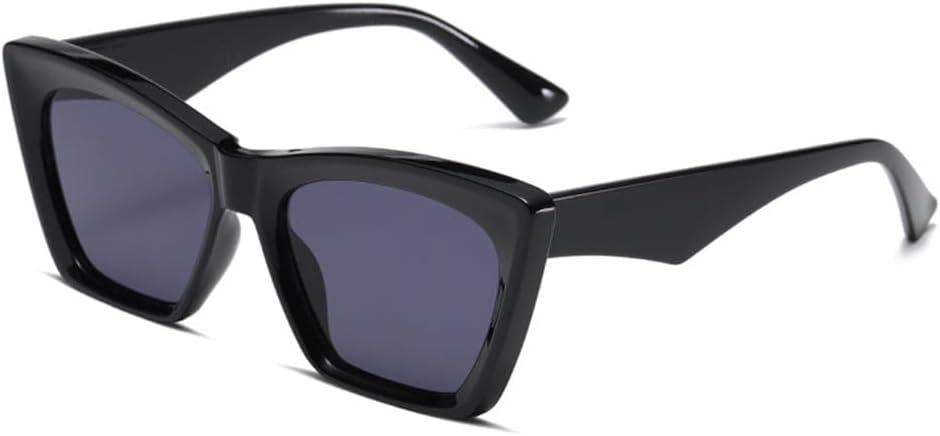 

Солнцезащитные очки UV400 с эффектом «кошачий глаз» и плавным переходом цвета, подходят для женщин и мужчин, для бега и занятий спортом на открытом воздухе UYPTK, Black Grey