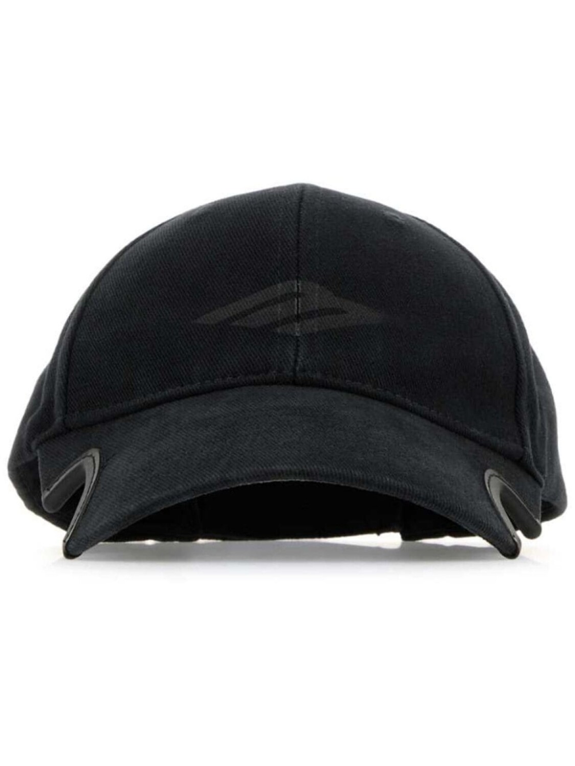 

Balenciaga бейсболка с трафаретом 3B, черный