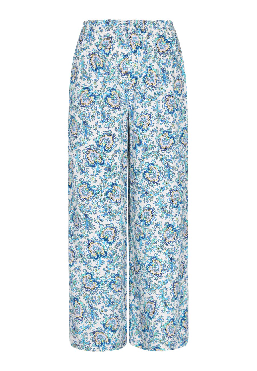 

Широкие брюки usha FESTIVAL, синий/голубой