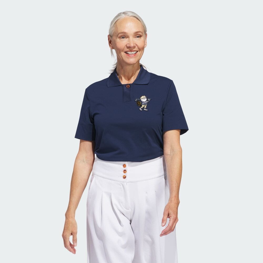 

Поло Adidas MALBON One Point Polo, цвет College Navy