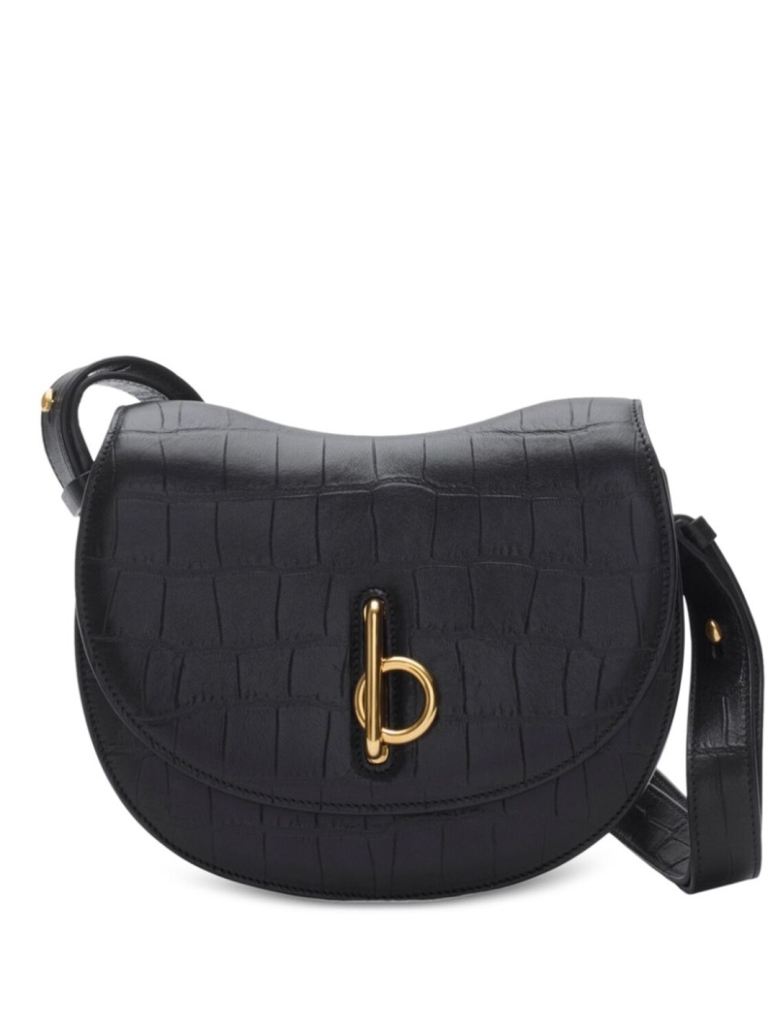 

Маленькая сумка Rocking Horse Burberry, черный