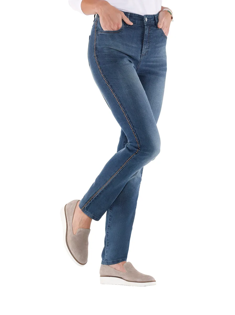 

Удобные джинсы Classic Basics (1 шт.), синий