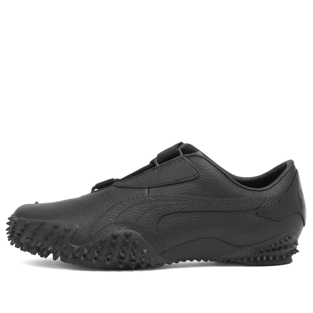

Кроссовки Mostro из кожи Puma, черный