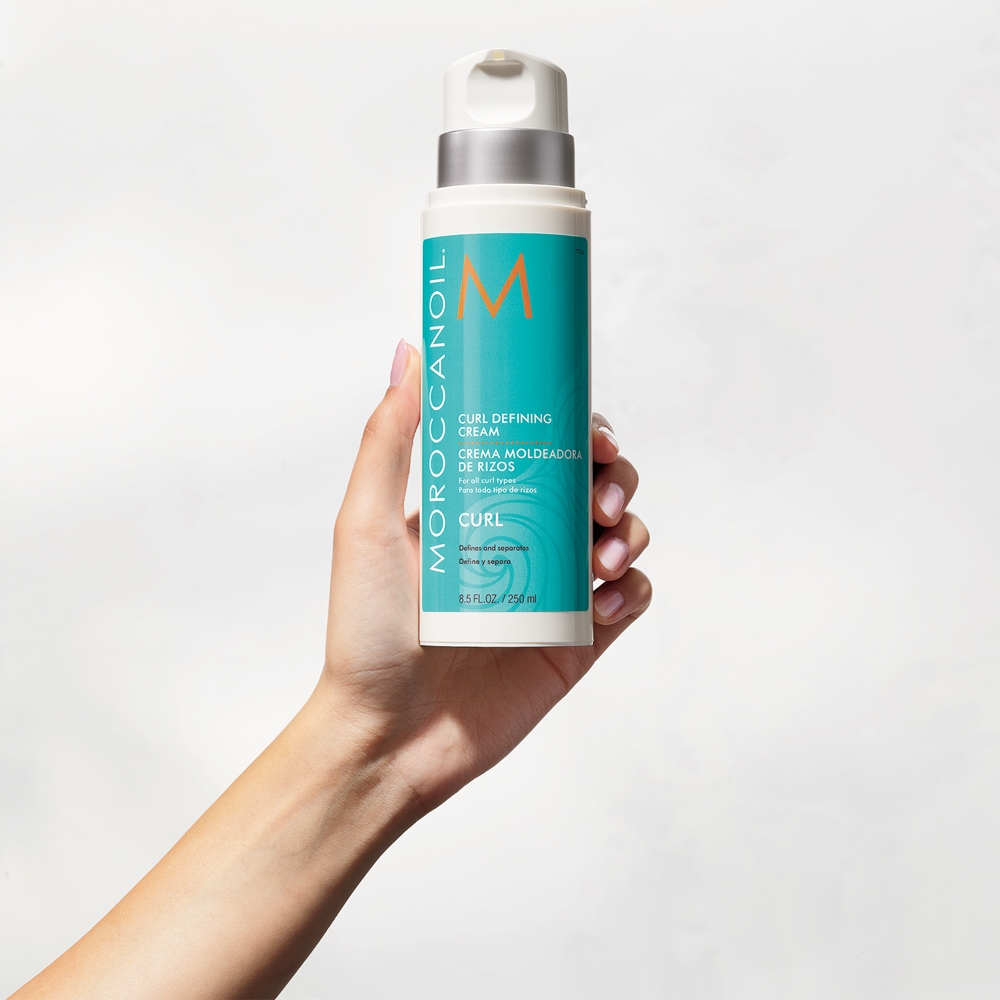 Крем для завивки волнистых и химически завитых волос Moroccanoil, 250 мл — фото 4