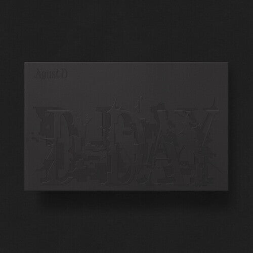 

CD диск Agust D (Suga of Bts): D-Day (Version 01)